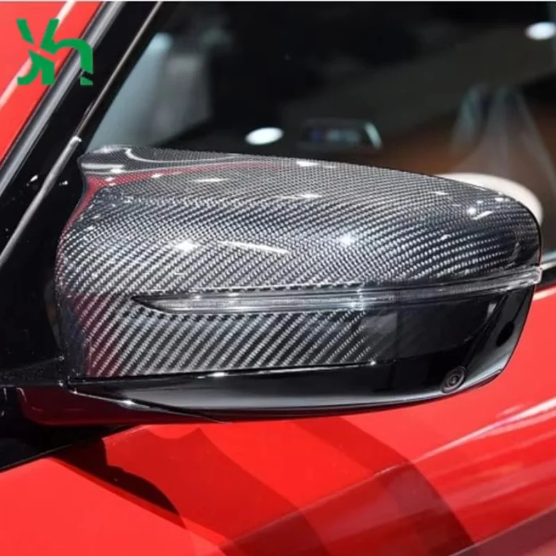 مناسبة لسيارات BMW، بالجملة الصين ألياف الكربون الجافة غطاء مرآة جانبية قطع غيار السيارات قطع غيار السيارات الخارجية