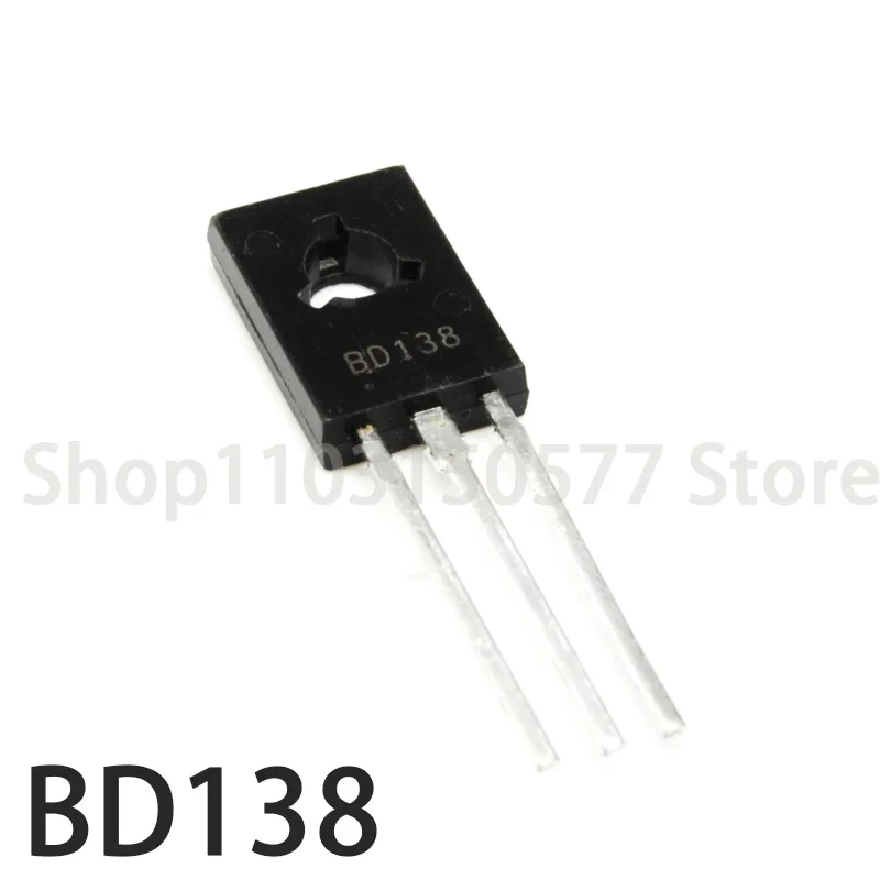 1piece BD138 TO-126 60V 1.5A PNP