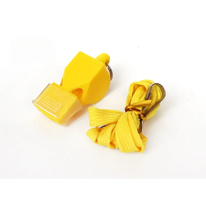 Outdoor Survival School Company Game Tools Football Basketball Running Sports Training Referee Coach Plastic Whistle