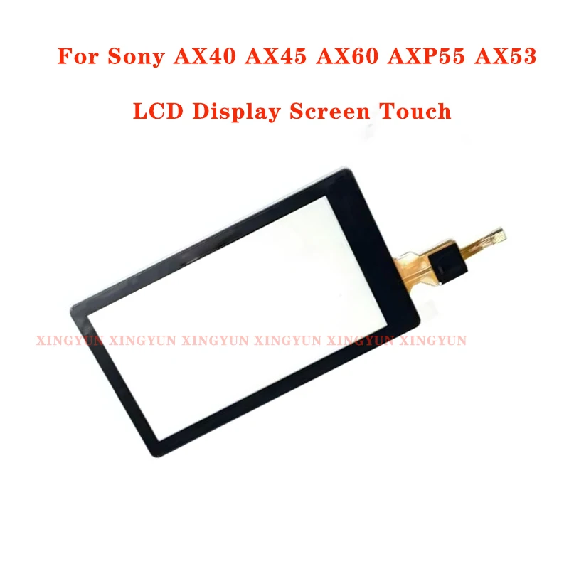 新しいシングルタッチカメラ画面ソニー-ax40-ax45-ax60-axp55-ax53-カメラ修理