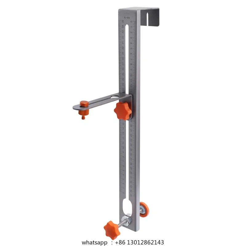 

Level wall bracket adjustment lifting hanger