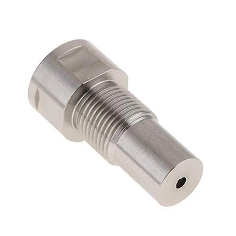 1PCS Car Modification Length 50mm New Universal Oxygen Sensor Stainless Steel M18x1.5 Shielding Connector