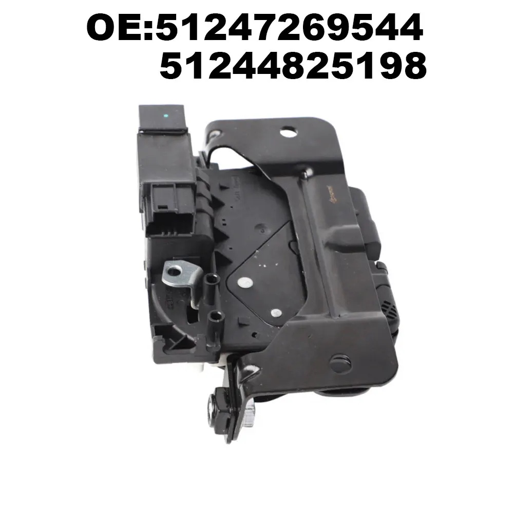 

Suitable For BMW 4 Series F36 5 Series Rear Trunk Lid Lock Tailgate Lock Body Assembly Lock Plastic Aluminum 22*15*11cm 7269544