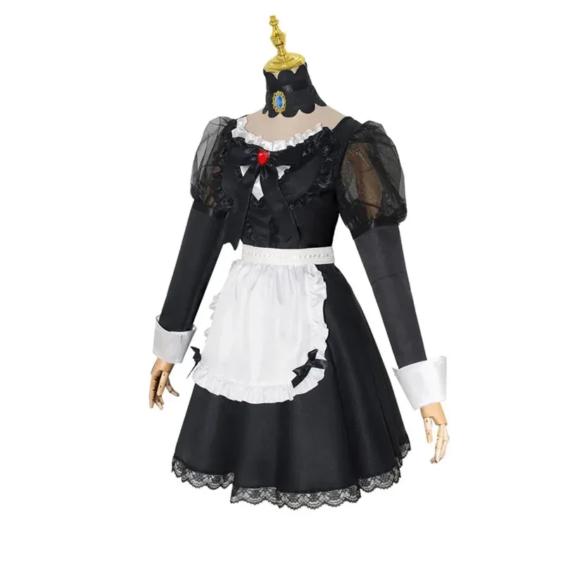 Fiona Gilman Priestess Cosplay Costume Game Identity V Women Costume Dress Priestess Crismon Cosplay Props Plus Size