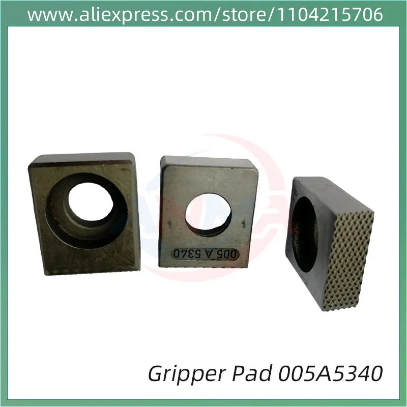 

10 pieces Gripper Pad Man Roland Offset Printing Machinery Spare Parts 005A3645 Gripper Pad