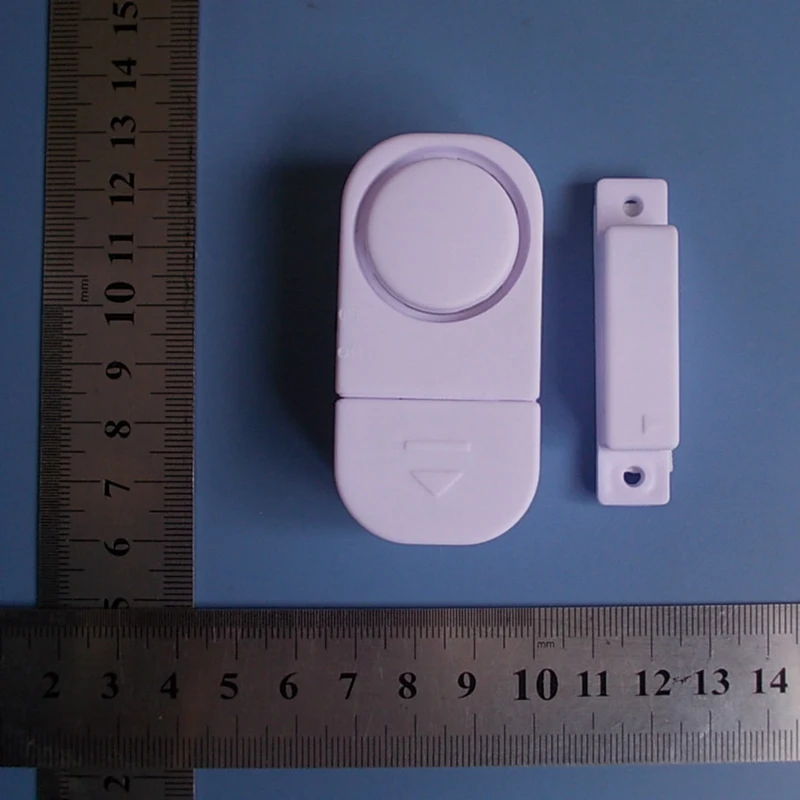 6Sets/Pack Wireless Anti Theft Apartment Burglar Alert Door Alarm Door Window Alarm Window For Home Security DIY Magnetic Sensor