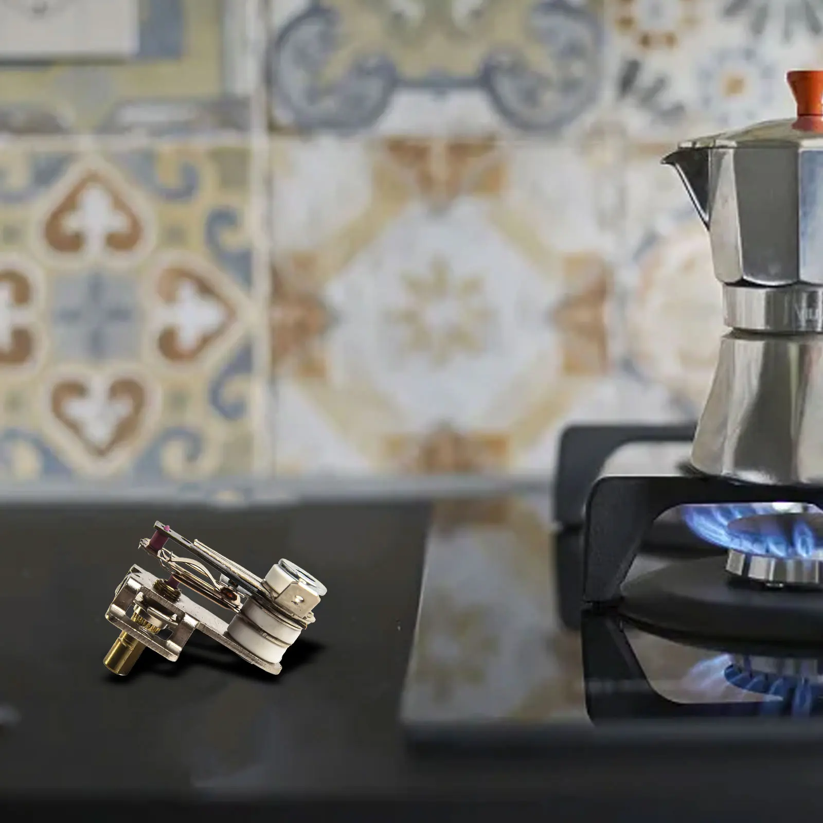 

Регулируемый переключатель температуры, нагревательный термостат KST168, надежный для электрических обогревателей, рисоварки, фритюрниц и многого другого