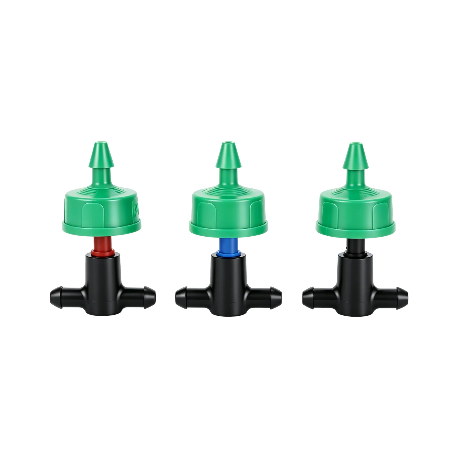 30pc Dripper Irrigation Garden Accessories Arrow Dropper Connector Cross Water Splitter Emitter Drip Arrow Micro System 2/4/8L/H