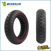 250x64 Off-road Solid Tire Tubeless For Xiaomi Mi4 Ultra/NAVEE S65C Electric Scooter 10\