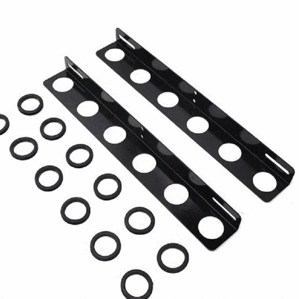 

Прочная стойка для строительных инструментов, простая в использовании, простая установка, пейзажная стойка для грузовика, экономия места, сверхмощная стойка для хранения инструментов