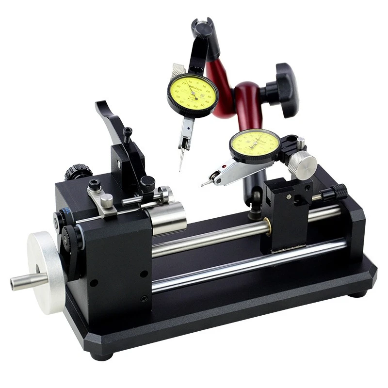 Cylinder roller high precision concentricity coaxiality gear yaw inspection measuring instrument