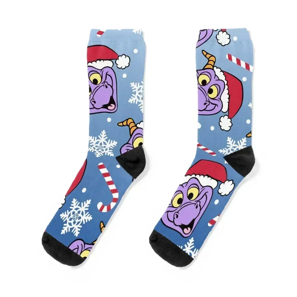 

Santa Figment pattern Socks basketball anti slip football man with print Mens Socks Women's