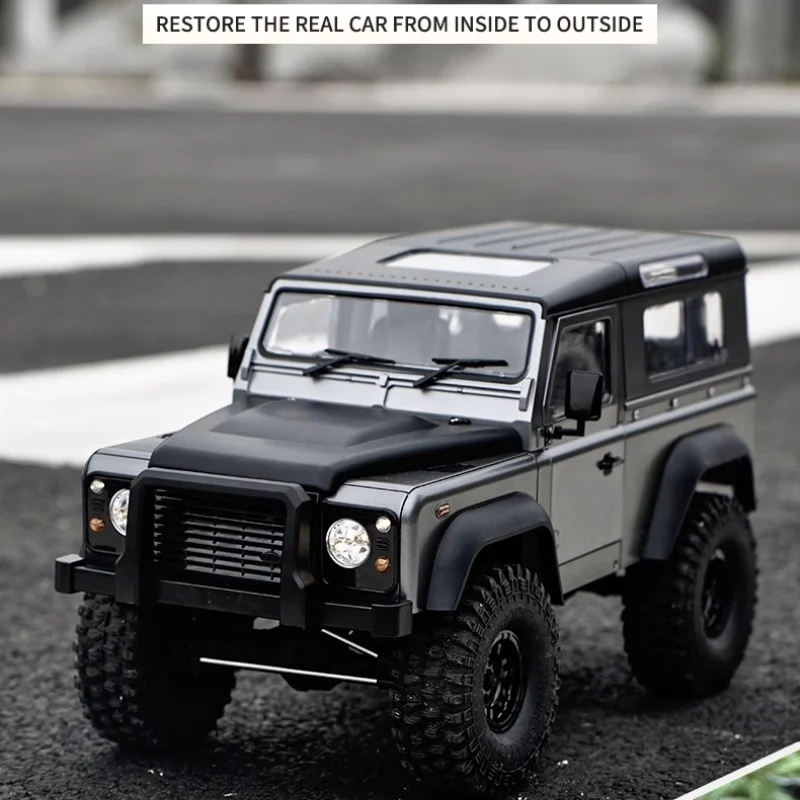 Hot 4wd Bull Model 1：10 Mn999 Three-Speed Defender Remote Climbing Off-Road Rc Professional Model Cars Toys Boys Festival Gifts