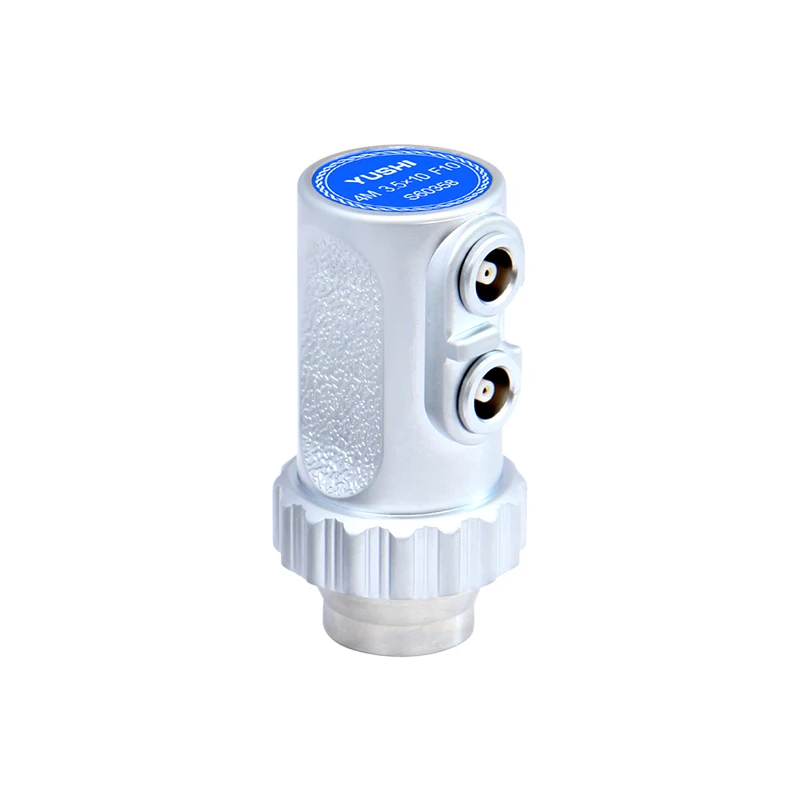 Ultrasonic TR-Straight Beam Probe for Ultrasonic Flaw Detector 4MHz 3.5*10mm Dual Ultrasonic Transducer NDT