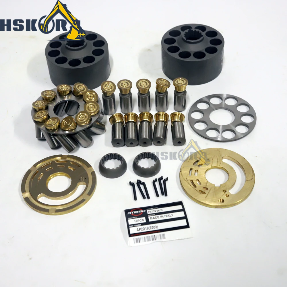 E303 Hydraulic Pump Parts AP2D18 for Uchida Caterpillar Piston Pump Ihisce 45 Excavator Hydraulic Pump Repair Kit