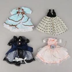 1/6 BJD Doll Clothes Girl Dress Fashion Sling Pleated Skirt Lolita Student Wear Doll Clothes Fits 30cm 1/6 BJD SD 13 Blyth Doll