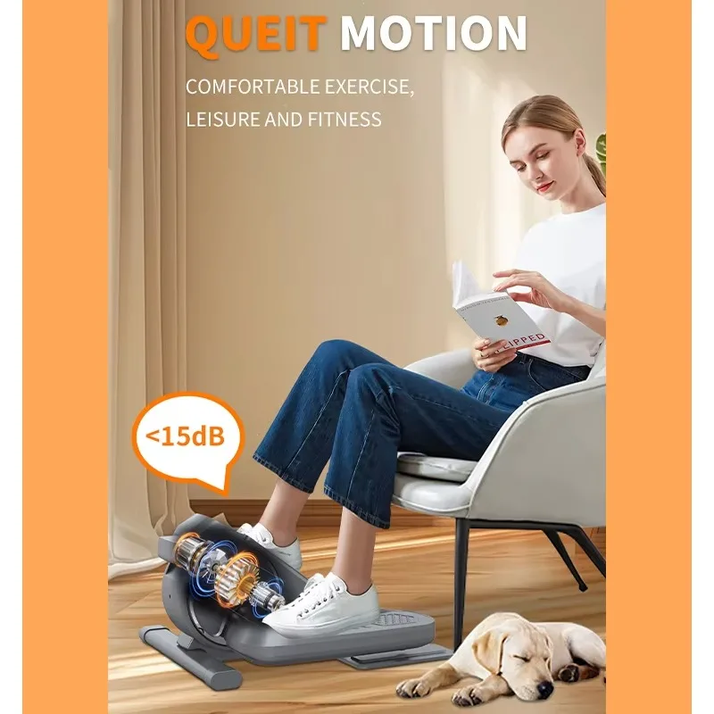 

Electric Pedal Stepper for Rehabilitation - Upper & Lower Limb Exercise Bike Combo, Gentle Trainer or Seniors' Daily Fitness