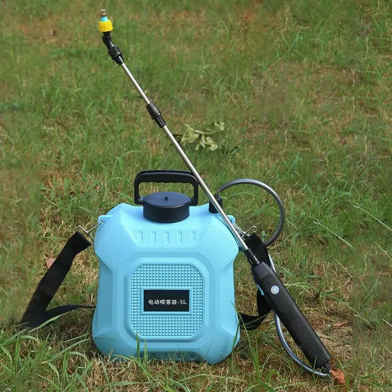 

Electric Plant Garden Sprayer 5/8L Watering Can With Spray GunAutomatic Mister Household Rechargeable Sprinkler Irrigation Tool