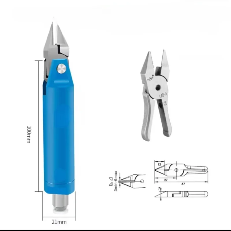 Air Nipper for MS-3 Special for cutt Pneumatic Cutting Pliers Scissors with  Metal Wire Cutter Shear for Cutting Copper Iron