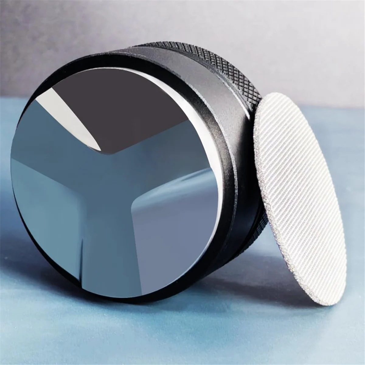 

FIN-o51mm Adjustable Depth-3 Angled Espresso Tamper Fits 51mm Portafilter, 51mm Coffee Distributor Tool with 51mm Puck