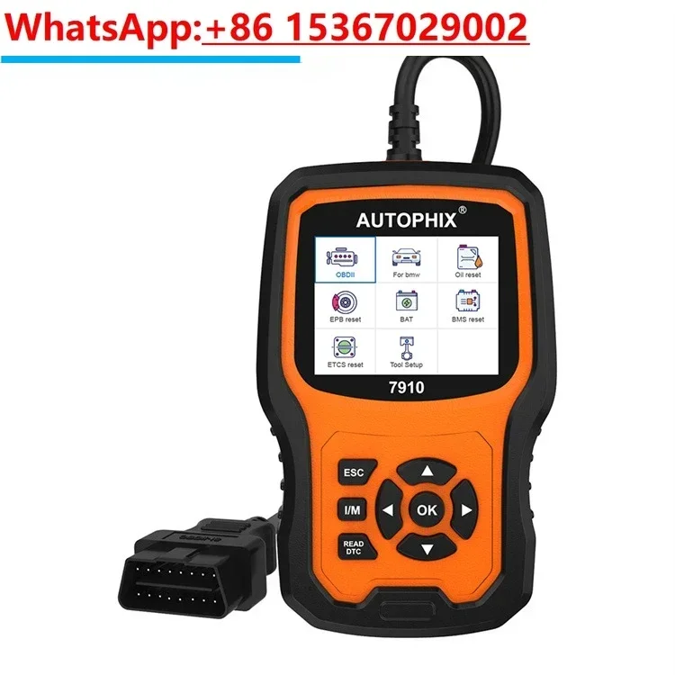 Autophix 7910 full system diagnostic tool OBDII full function scanning tool