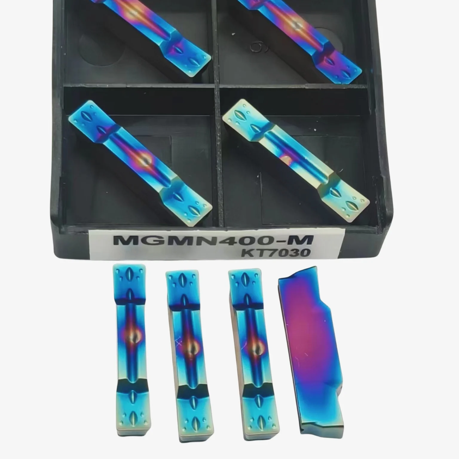 スロット付き切削工具超硬ブレード旋盤工具、cnc切削および溝付き、mgmn300 mgmn400