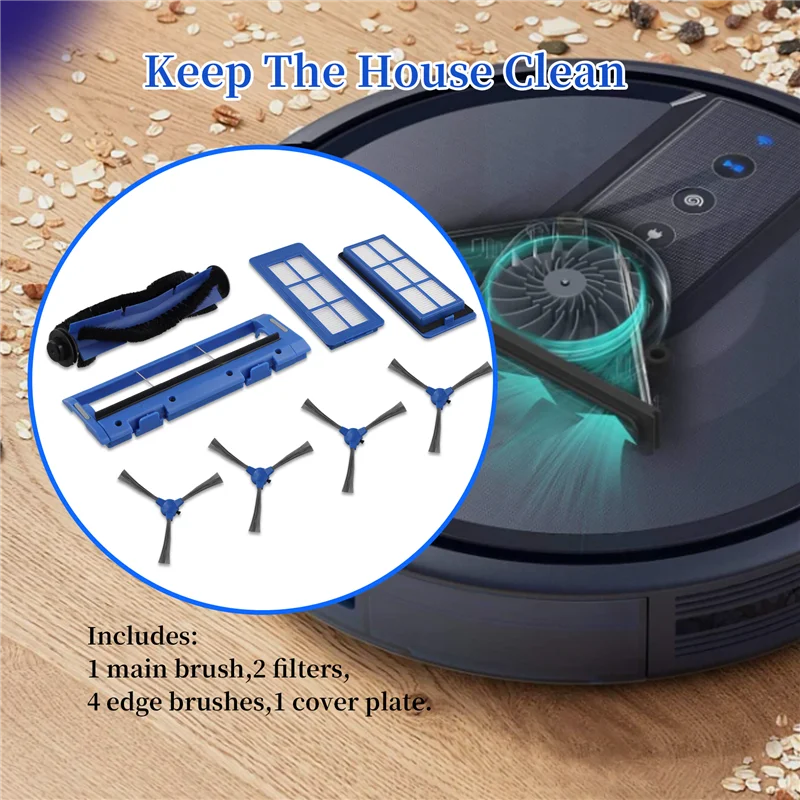 Promosi! untuk Kit Pengganti Eufy Robovac Robovac 11S Max Robovac 15C Max 30C Max G30 G30 Edge Attachment