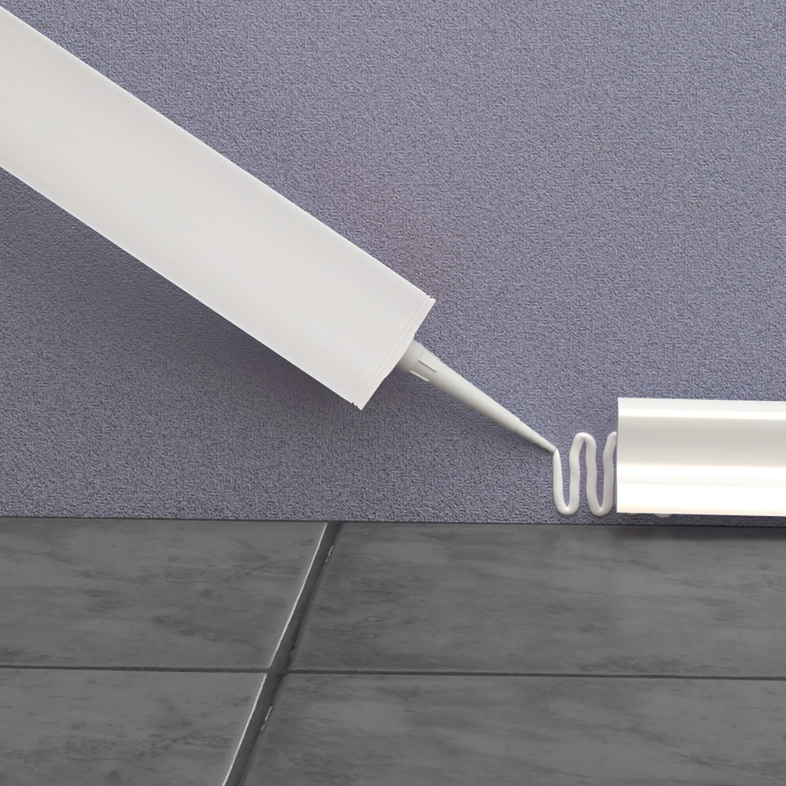 

8Sets Glass Glue Empty Tube Refillable Plastic Caulk Tubes for Doors Windows Kitchen Bathroom Sealant Caulking Tubes