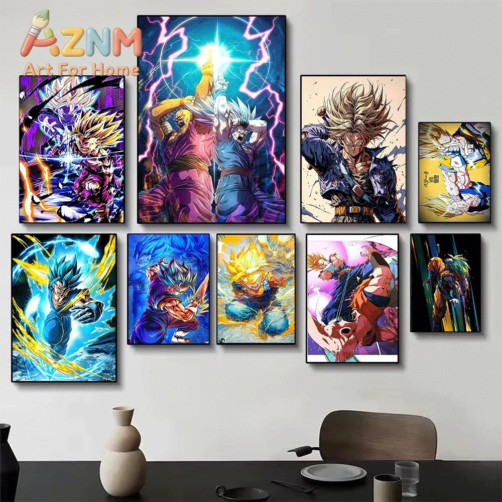 Dragon Ball Anime Leinwand-Wan – Photography Pose Bewertung und Preis