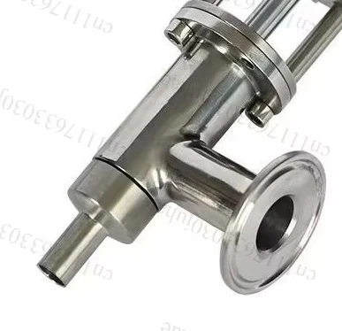 Machine Accessories Anti-drip Filling Head Discharge Valve 304/316 Stainless Steel Paste Liquid Filling Head Filling