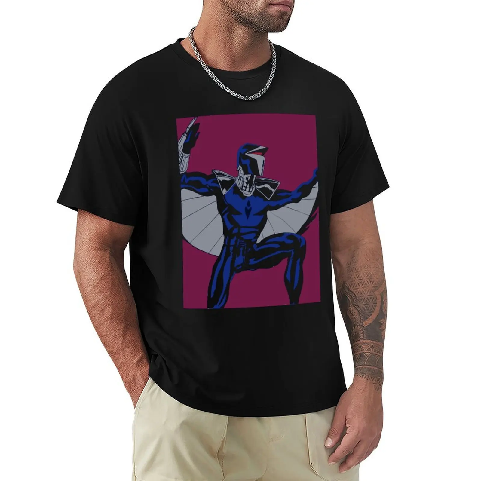 

Darkhawk T-Shirt anime tshirt plus size clothes plus size tops valentines clothes t shirts for men cotton