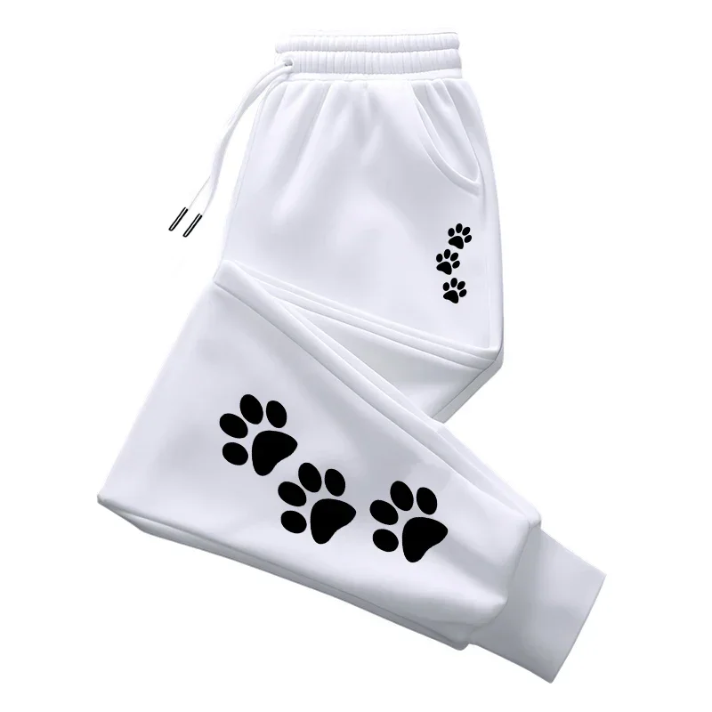 2026 Hot Sale Women's Cute Sweatpants Classic Solid Color Casual Sport Trousers Home Outdoor Yoga Fitness Versatile Jogger Pants