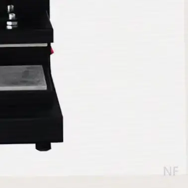 Thermal Transfer Rosin machine 15*20cm Heat Press machine small rosin press hot press machine upper and lower plates heating