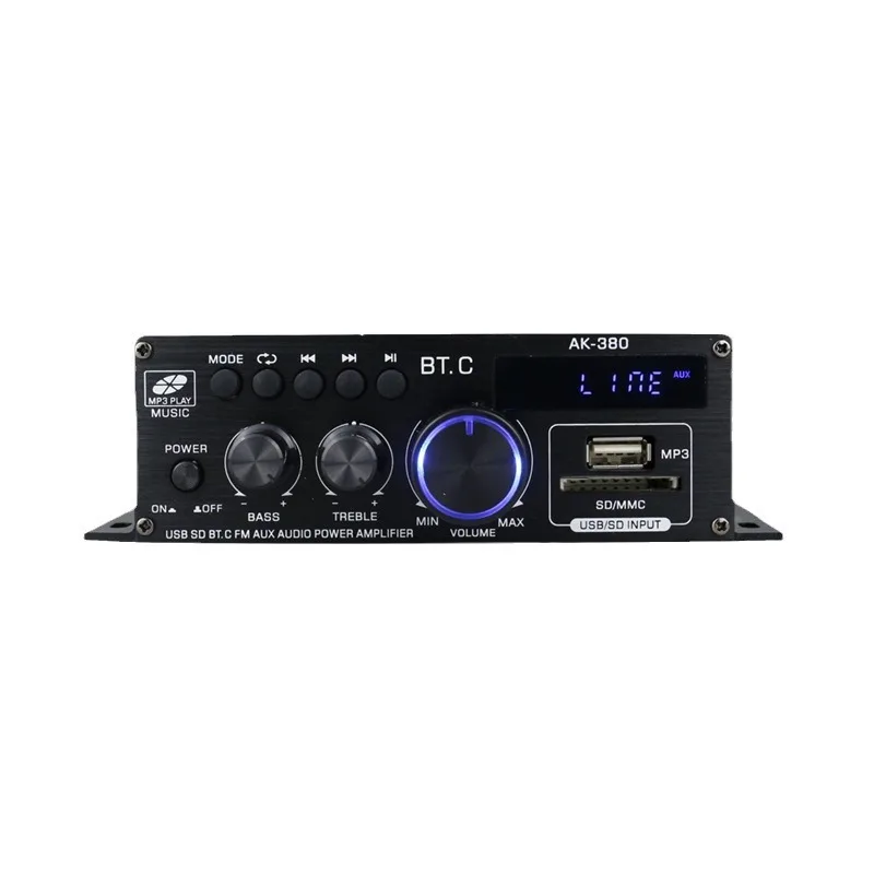 ak-380-amplifier-with-remote-control-amp-hifi-stereo-treble-bass-fm-audio-receiver