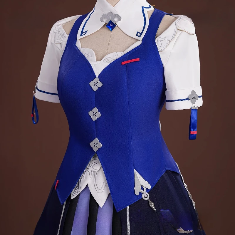 Honkai Impact 코스프레 의상 세트 소녀 JK 유니폼 할로윈 카니발 파티 정장 크리스마스 놀이 역할 의류 복장 여성용