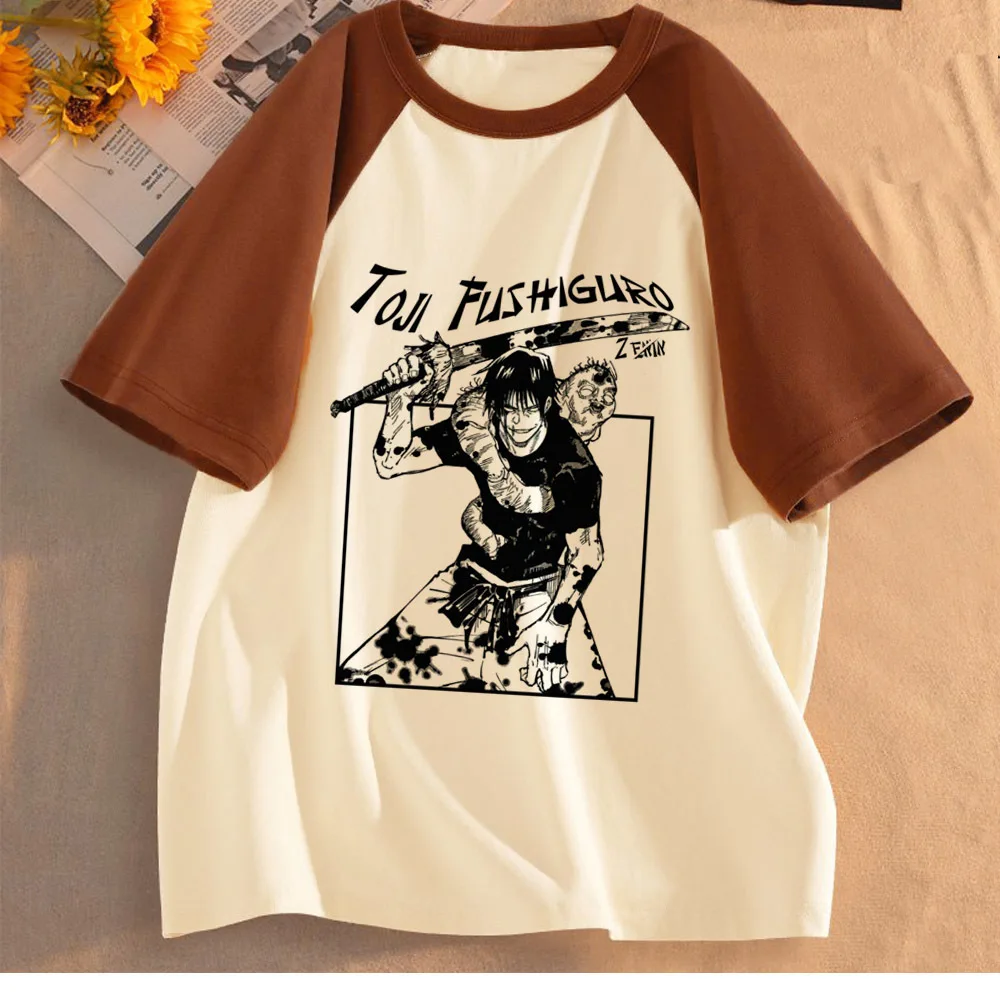 Jujutsu Kaisen t-shirt female gyaru Retro emo scene  t-shirt funny goth meme gothic cute