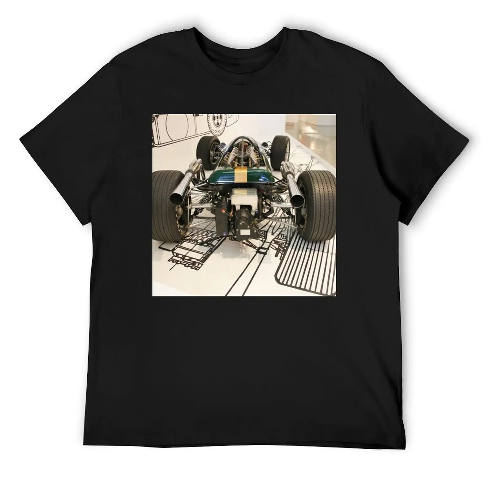 

F1 - On the Grid T-Shirt vintage anime shirt topping sweat mens cotton t shirts