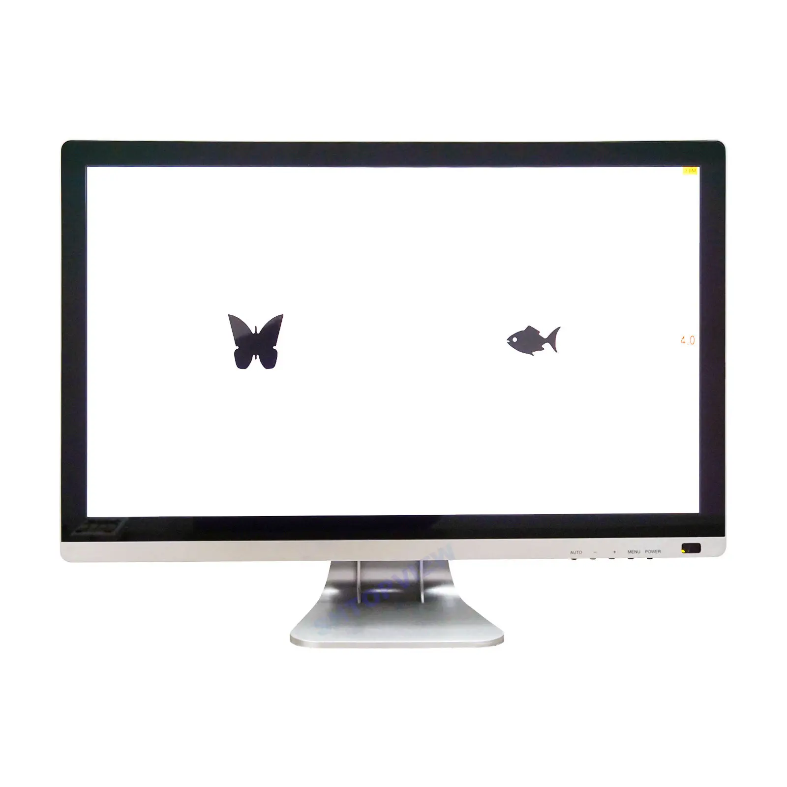 Vision Chart Panel Led Visual Acuity Testing Chart 21,5 Zoll Eye Vision Ophthalmic Lcd Optical Tester Monitor Optotypes