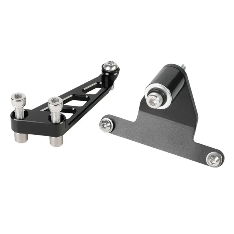 

A11M-For Honda CB750 Hornet 750 2023-2025 Steering Damper Stabilizer Bracket Kit Black Motorcycle
