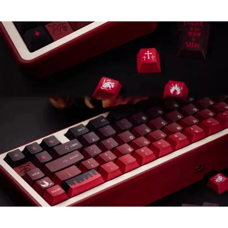 

[New Blood] Keycap Personalized creative engraved adaptation wooting Meijia lion HM tarantula VGN mechanical keyboard cap