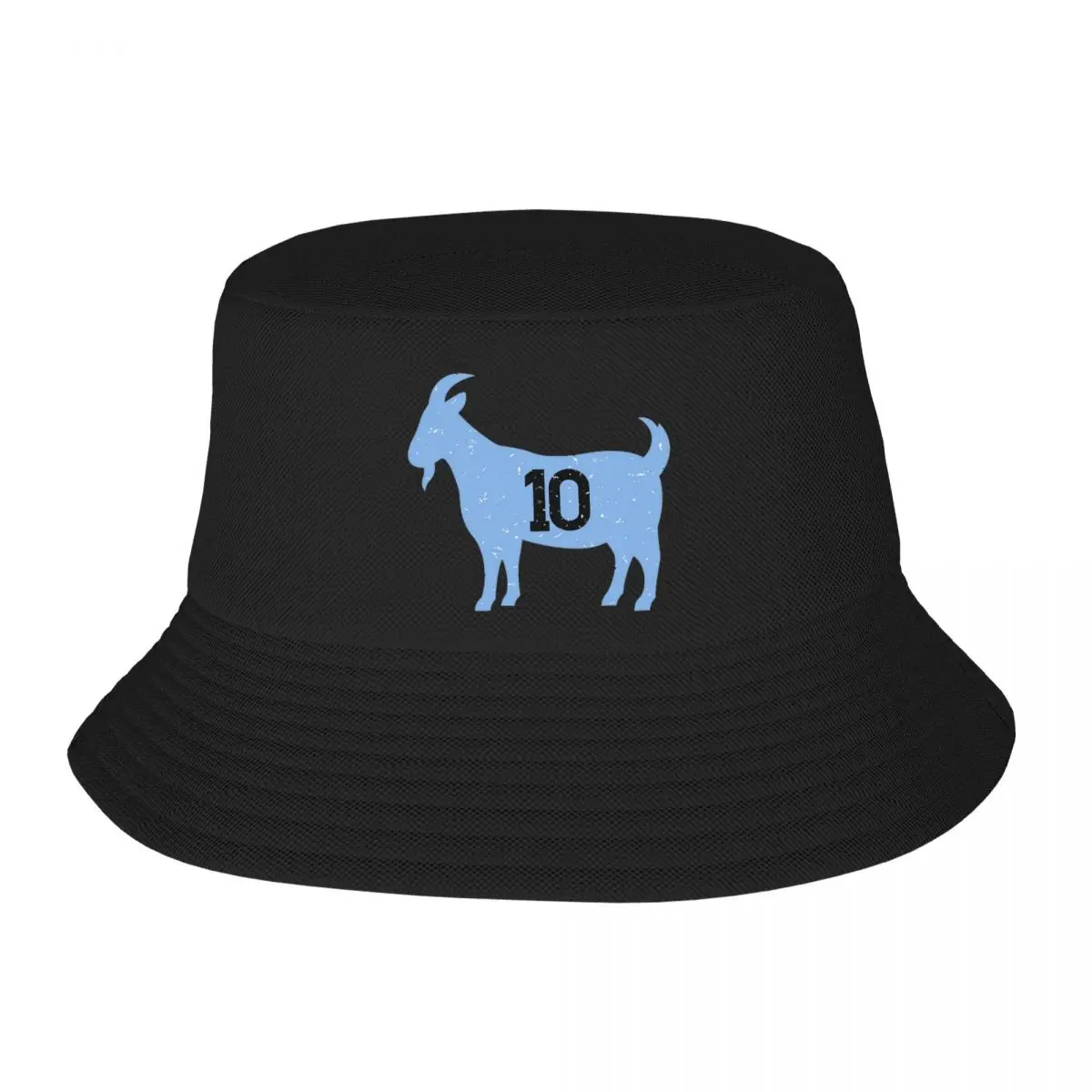 GOAT 10 Argentina Bucket Hats Panama For Man Woman Bob Hats Reversible Fisherman Hats Summer Beach Fishing Unisex Caps