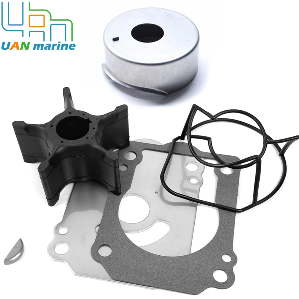 

17400-93J00 Outboard Water Pump Repair Kit For Suzuki DF 200 225 250 17400-93J01 17400-93J02 17400-93J03 04 05 w/Cup 17413-96J01