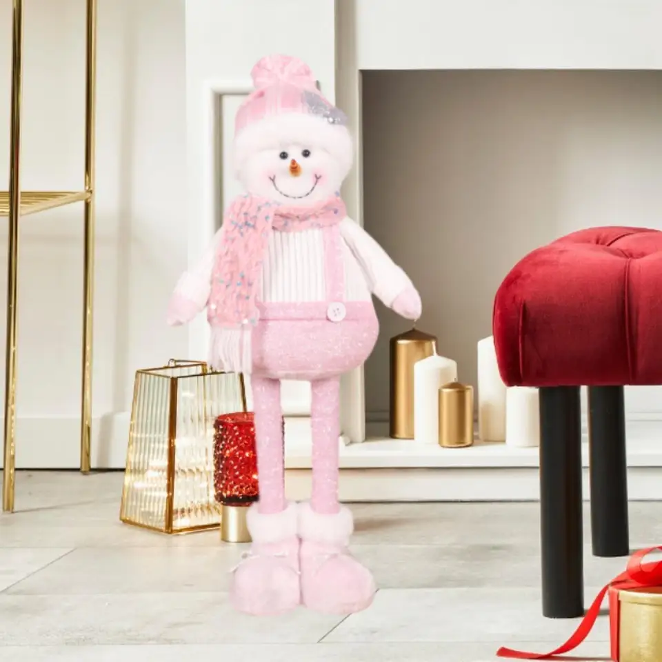 Decorative Christmas Doll Christmas Ornament Novelty Holiday