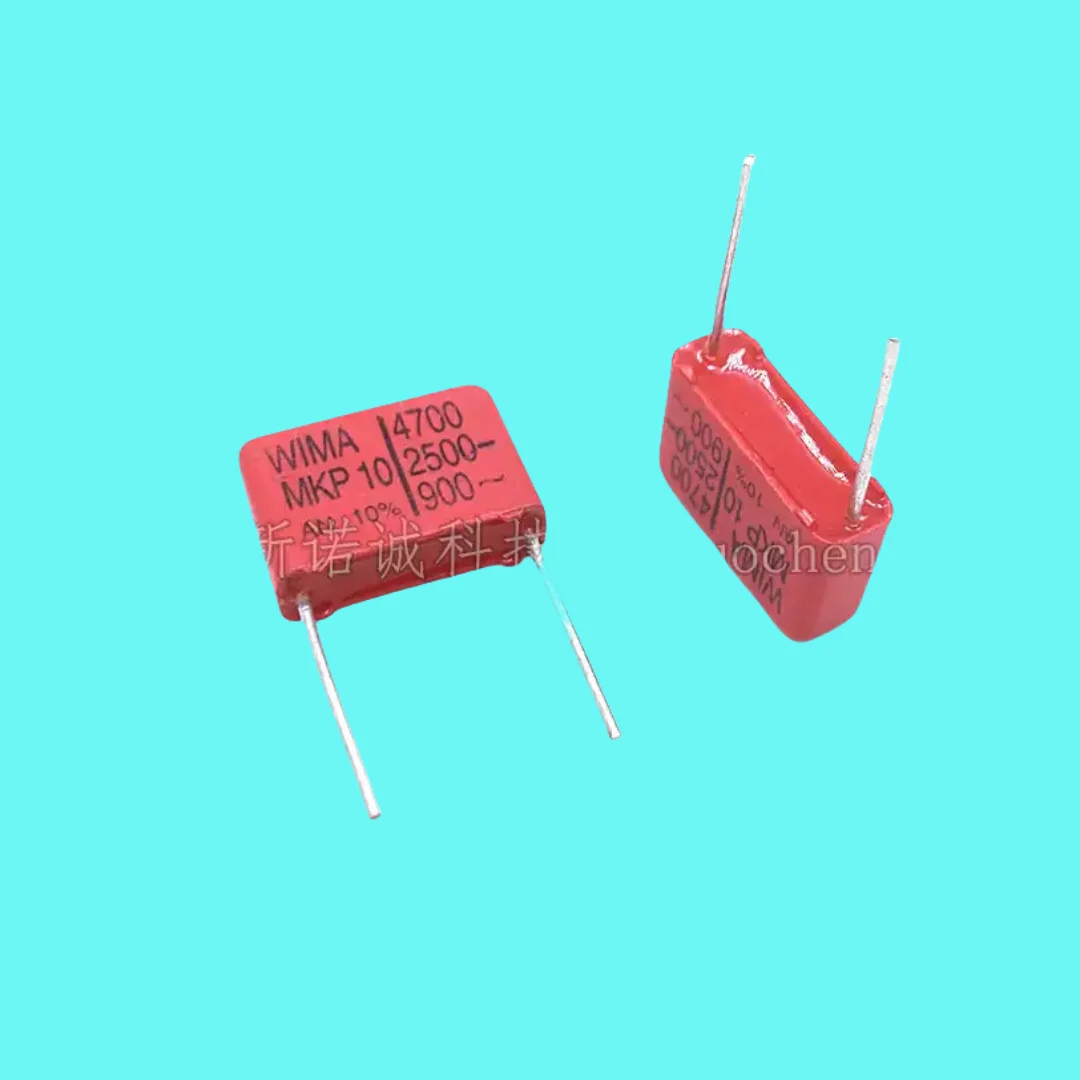 

10PCS/ 2500V 472 0.0047UF 4700PF 4n7 MKP10 Pitch 15