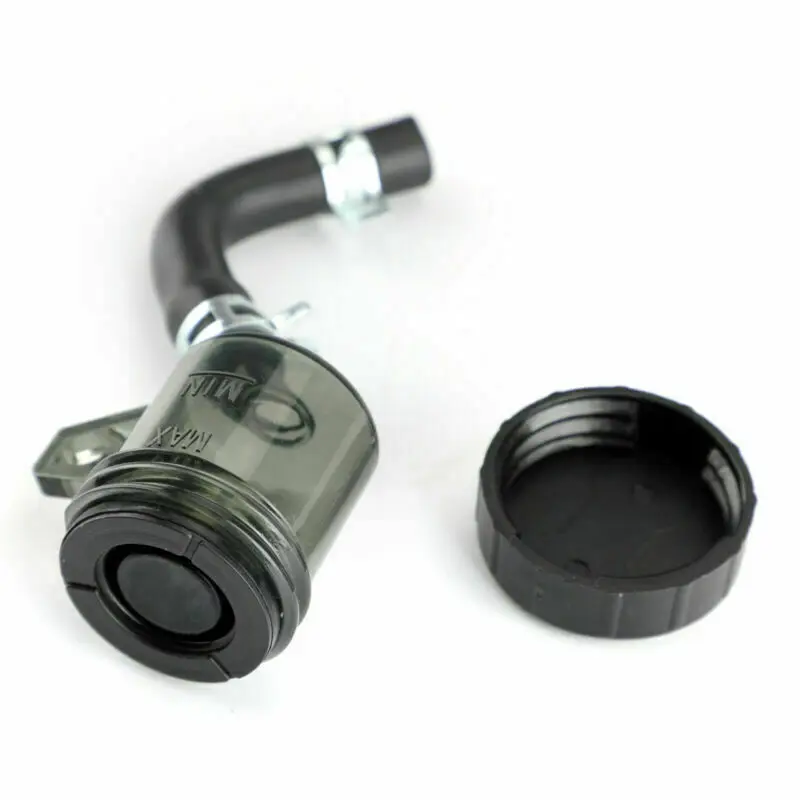 Universal Moto Rear Brake Clutch Master Cylinder Fluid Reservoir Oil Tank Cap UK