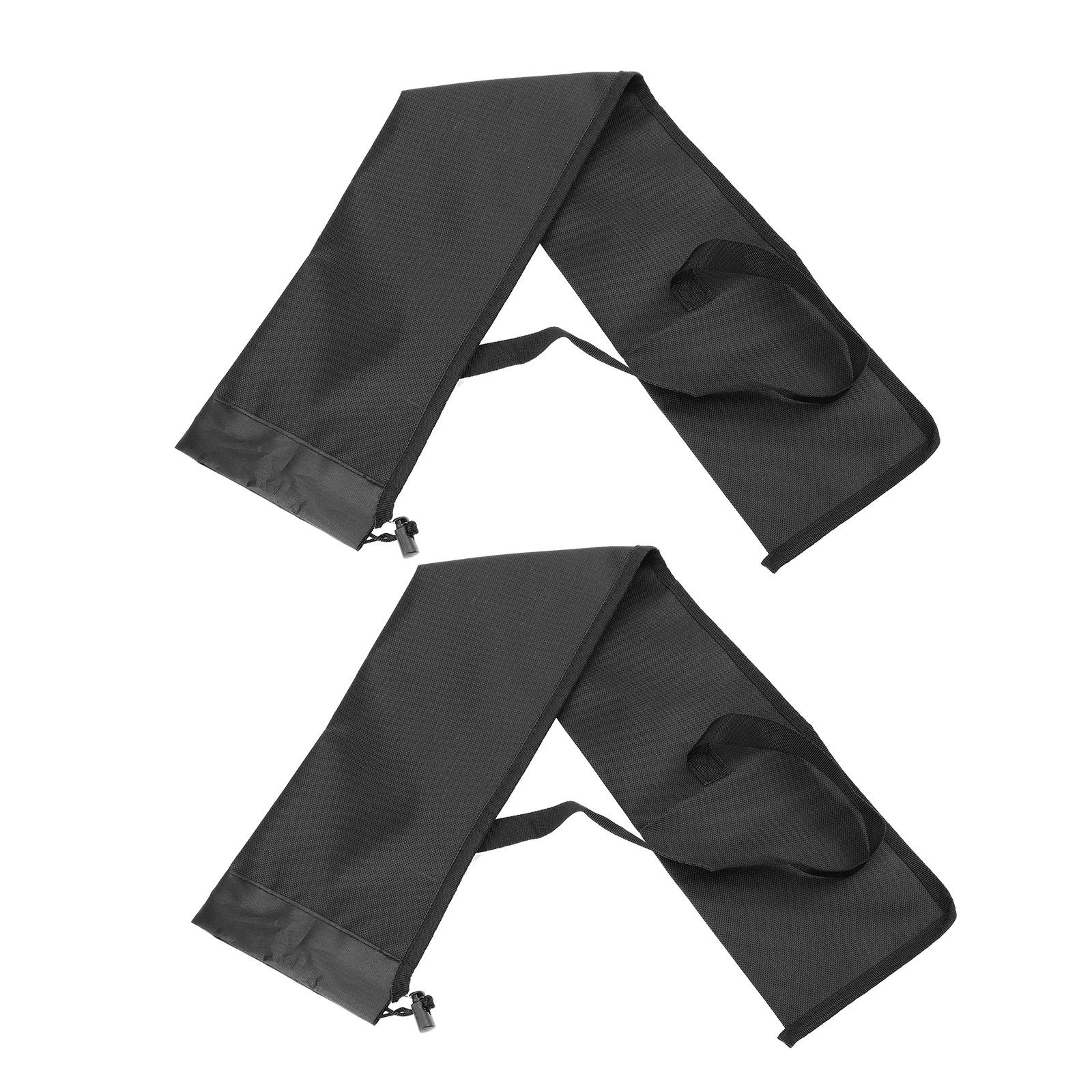 

2pcs Trekking Pole Bag Waterproof Oxford Cloth 72x12 Hiking Poles Holder Camping Mountaineering Travel Gear Storage