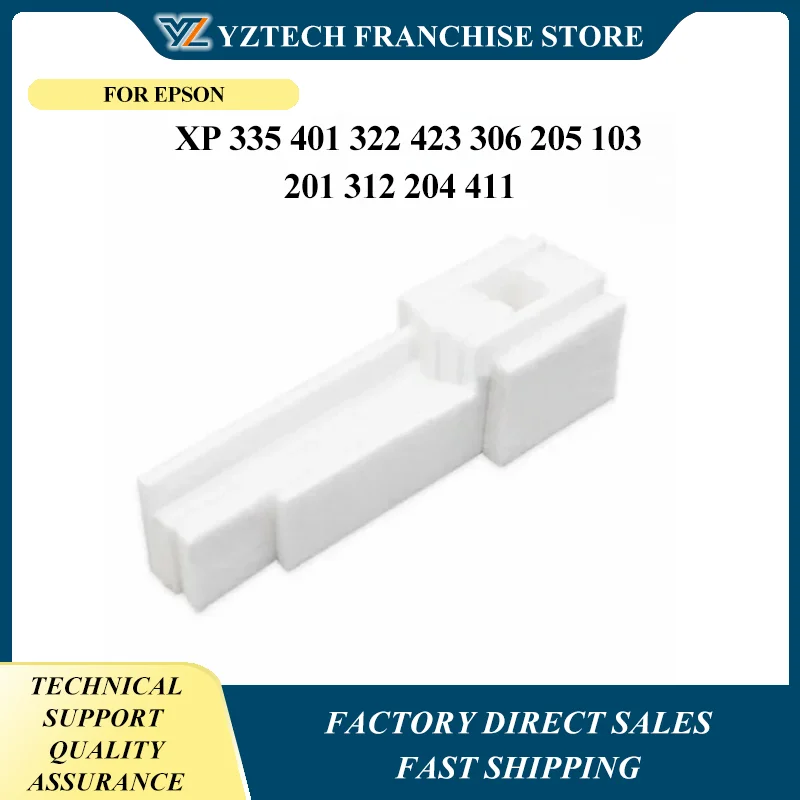 

1set TRAY POROUS PAD Waste Ink Tank Sponge 225 320 235 202 342 400 330 for Epson XP 335 401 322 423 306 205 103 201 312 204 411