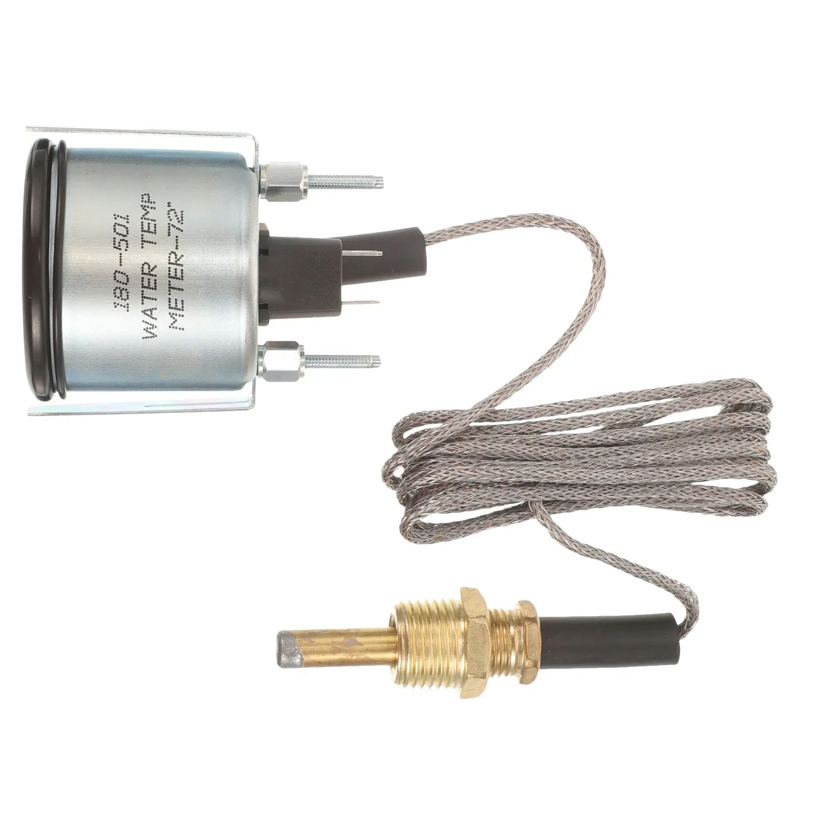 

2 Inch Water Temperature Gauge 52mm Mechanical Sensor Dual Scale Car Accessory Indicator Meter for Vehicle Truck Tank