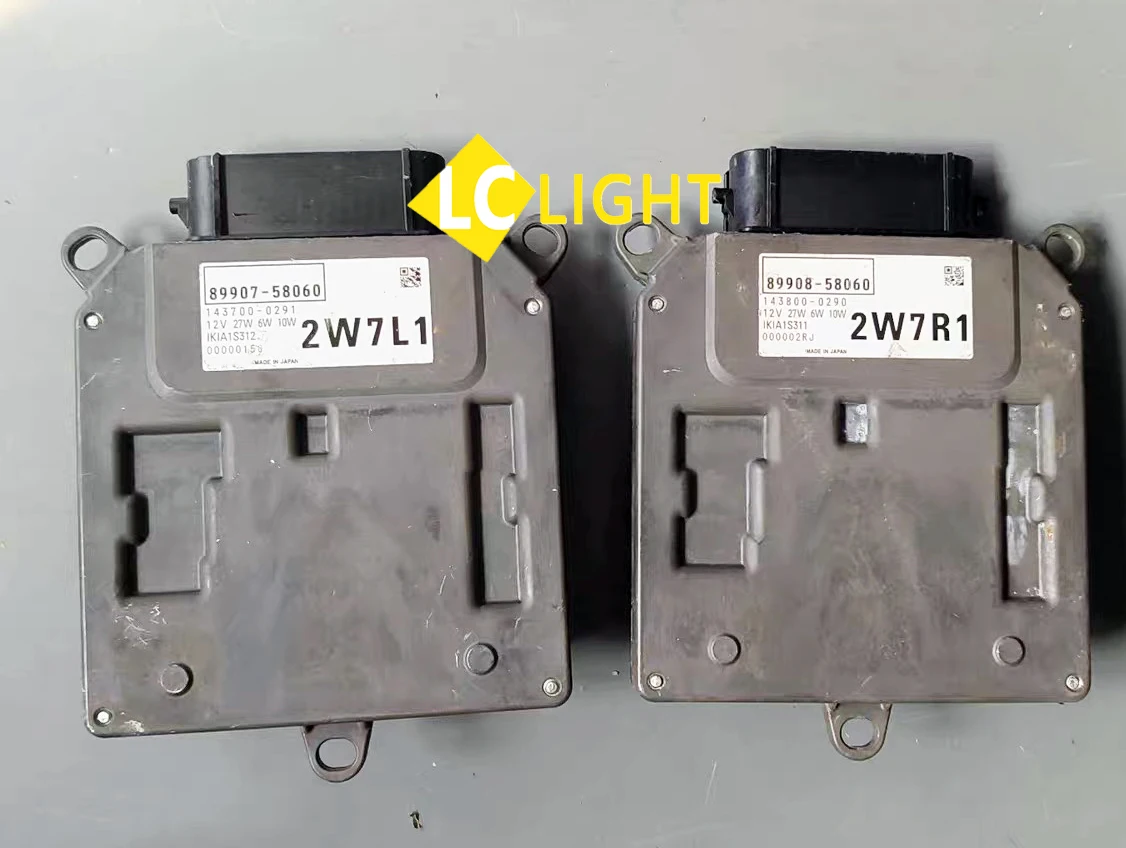 

OEM 2W7L1 2W7R1 Original 89907-58060 89908-58060 LED Headlamp Control Moudle 2W7L1 Ballast Module Unit Suitable For TOY-A TO