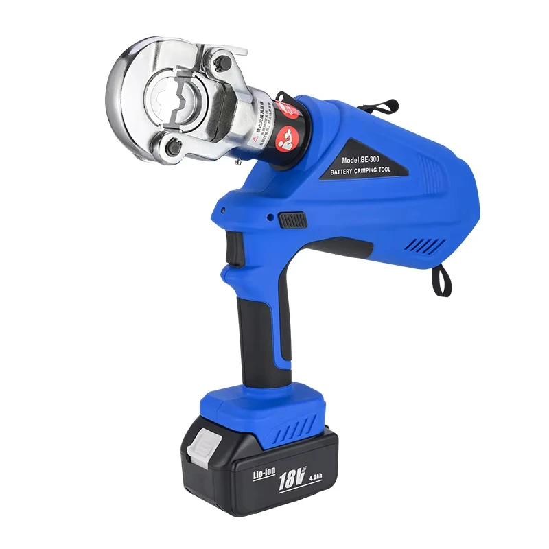 

Markdown Sale Certified Hydraulic Equipment Hydraulic Crimping Tool Be-300 Battery-Powered Pliers